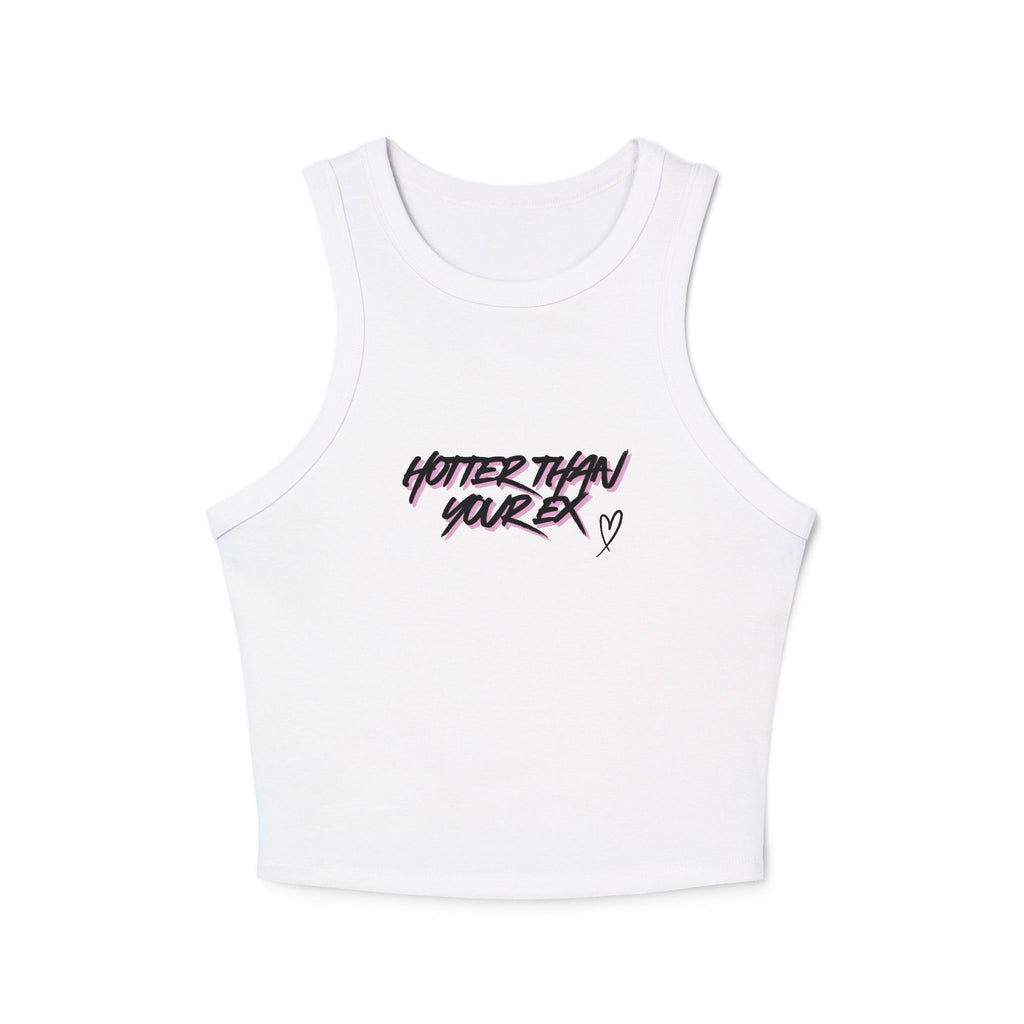 Women's Micro Rib Racer Tank Top