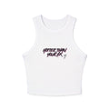 Women's Micro Rib Racer Tank Top