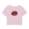 Glitter Red Kiss Tee