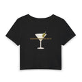 Martini Made Me Do It  Tee