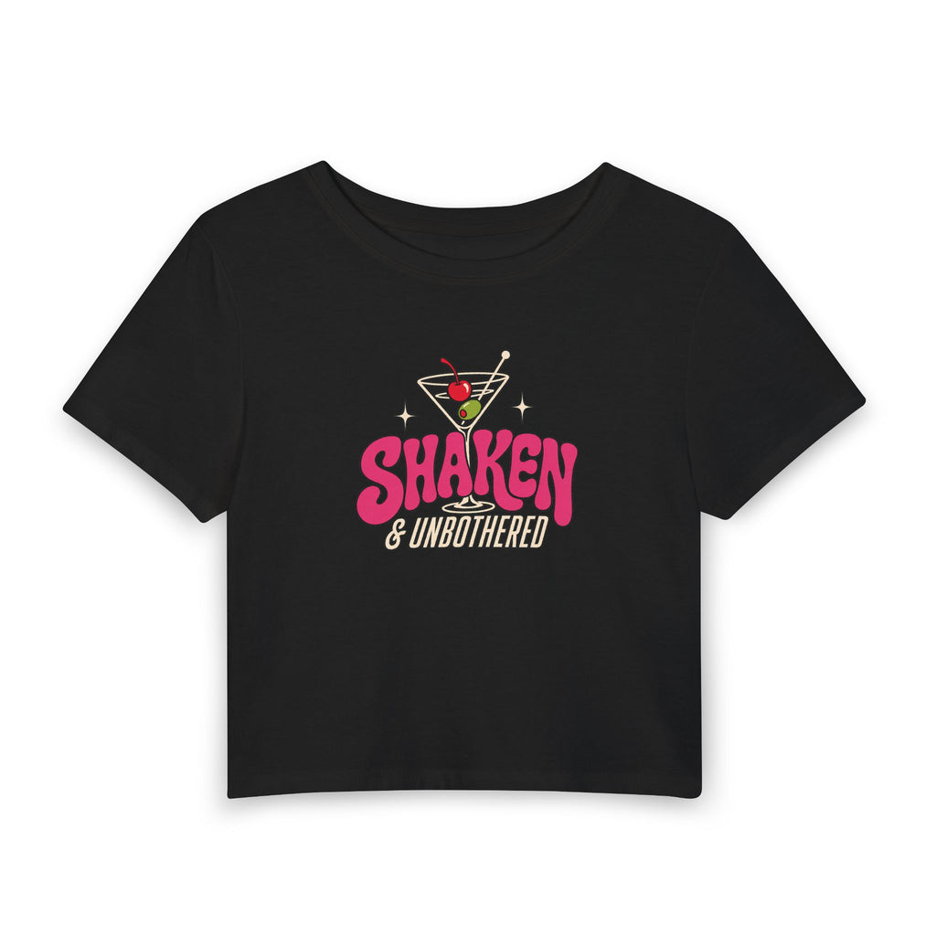 Shaken & Unbothered Tee