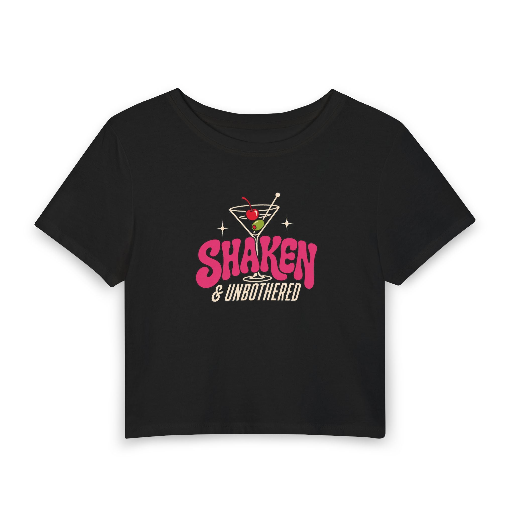 Shaken & Unbothered Tee