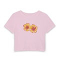 Floral Hibiscus Tee