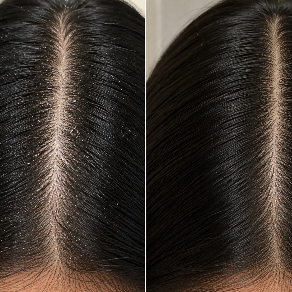<h2>Healthy Scalp. Stronger, Fuller Hair.</h2>