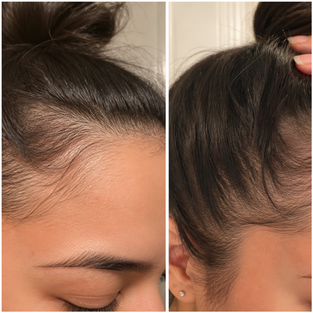 <h2>Healthy Scalp. Stronger, Fuller Hair.</h2>