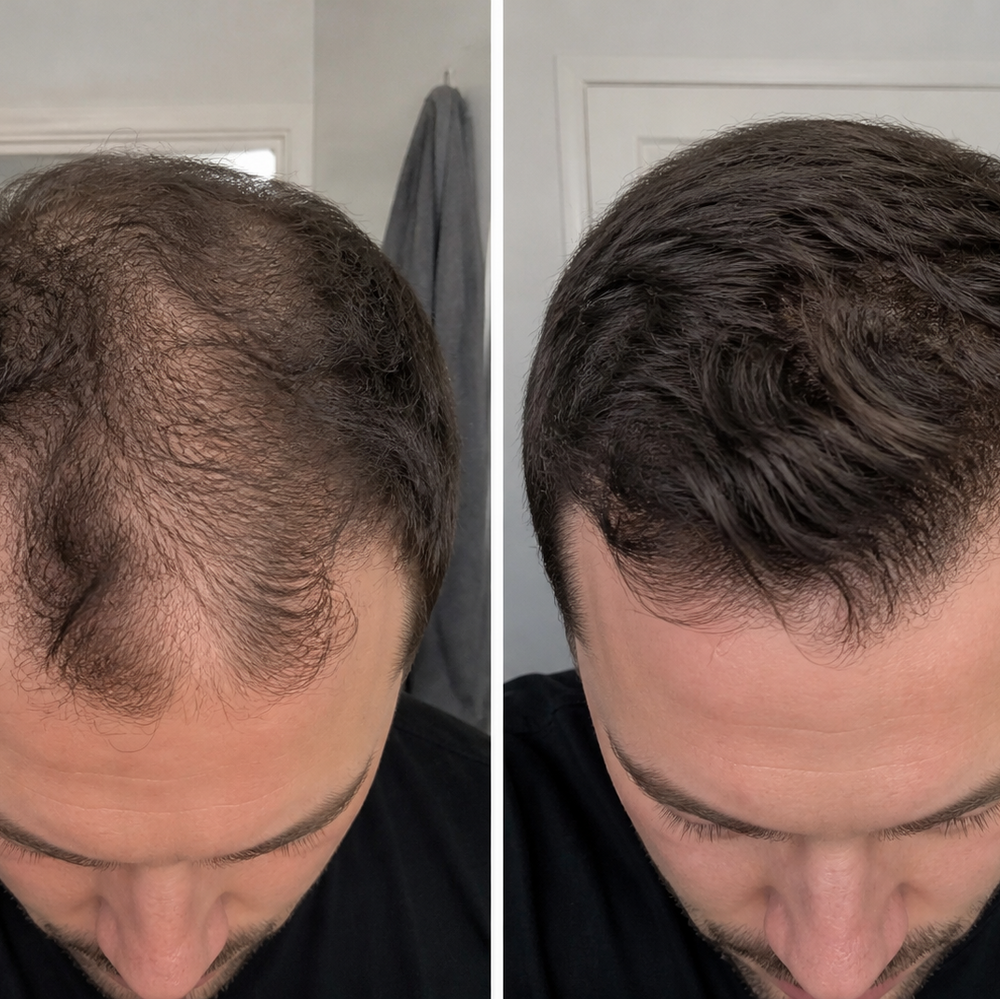 <h2>Healthy Scalp. Stronger, Fuller Hair.</h2>