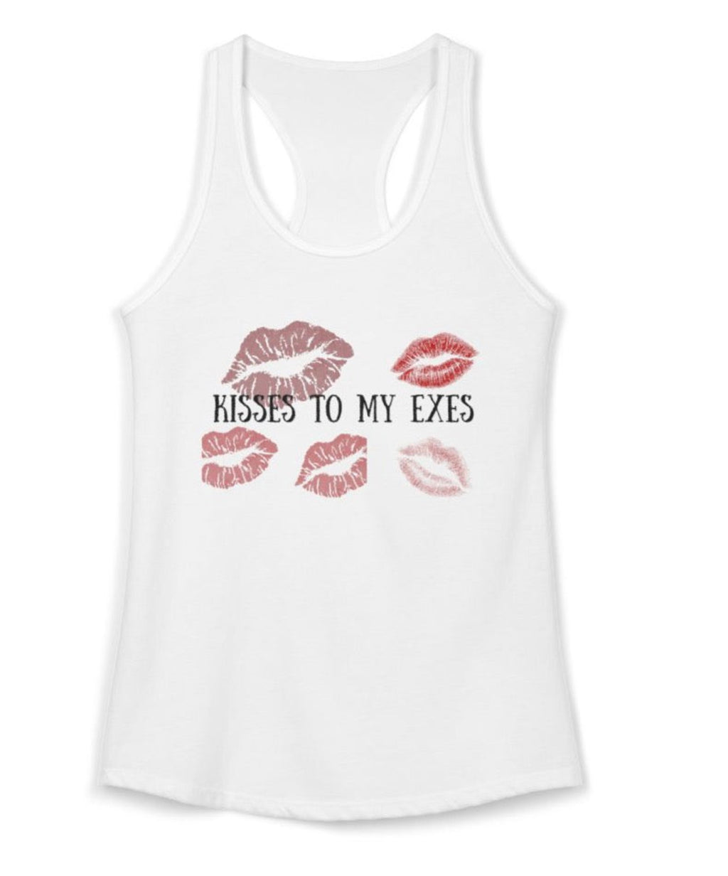 Kisses To My Exes Tank Top